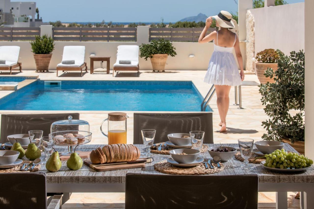 Filothei Beach House With Pool Kalamáki Kültér fotó