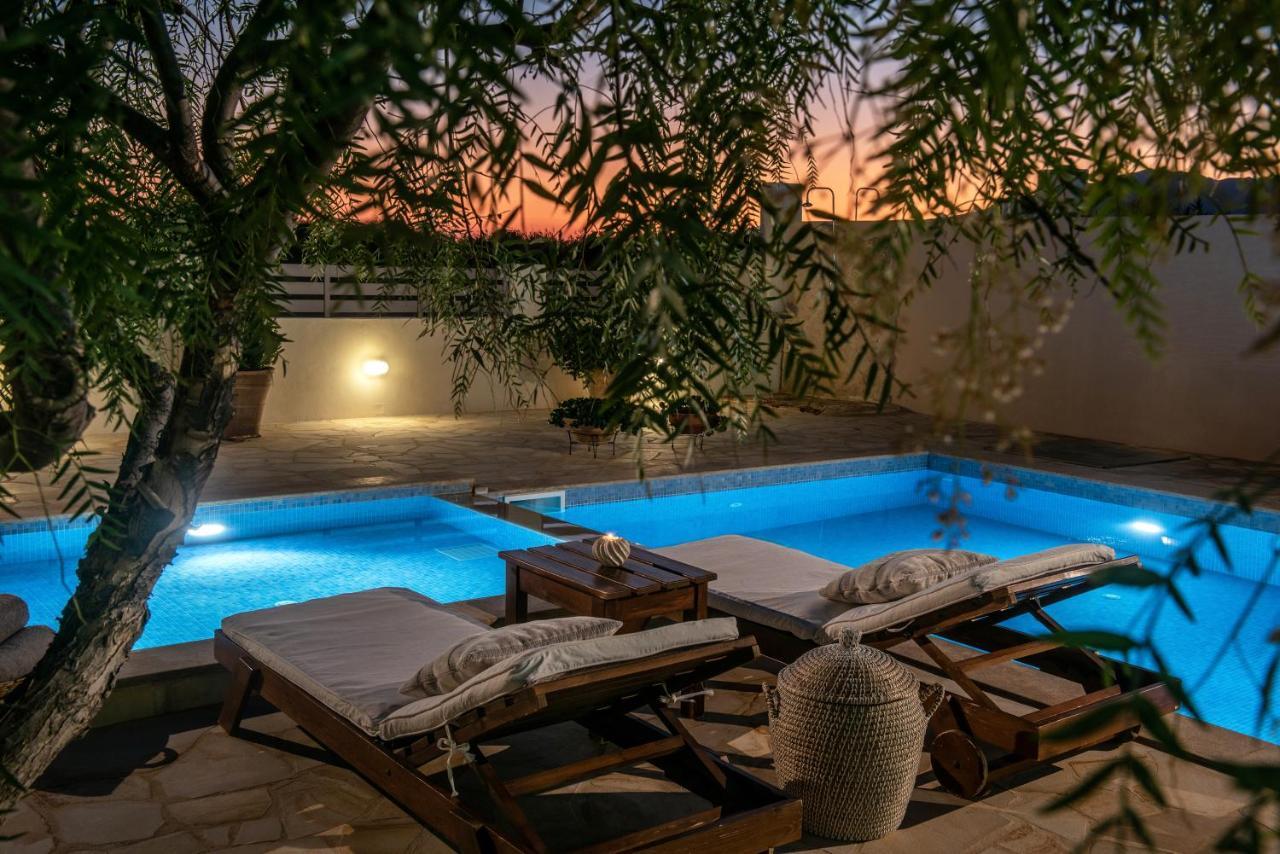 Filothei Beach House With Pool Kalamáki Kültér fotó