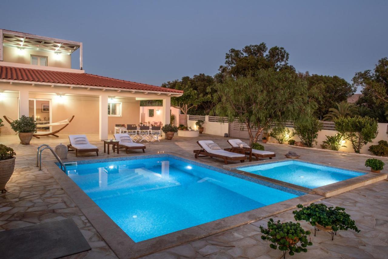 Filothei Beach House With Pool Kalamáki Kültér fotó