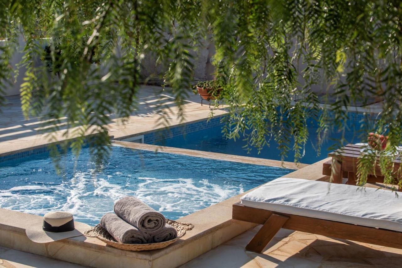 Filothei Beach House With Pool Kalamáki Kültér fotó